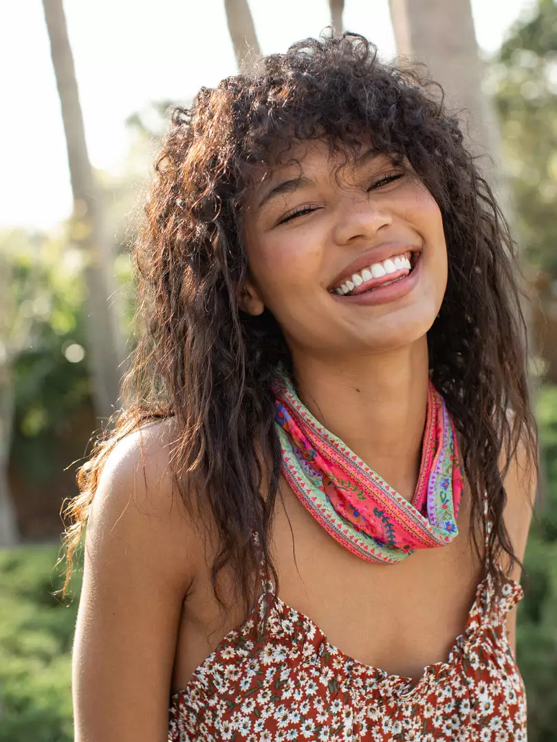 Natural Life Border Print Half Boho Bandeau 11 Natural Life Border Print Half Boho Bandeau