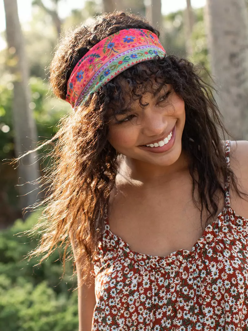 Natural Life Border Print Half Boho Bandeau 13 Natural Life Border Print Half Boho Bandeau