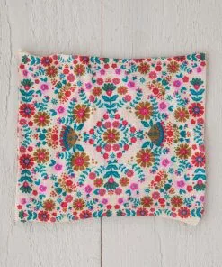 Natural Life Mandala Half Boho Bandeau