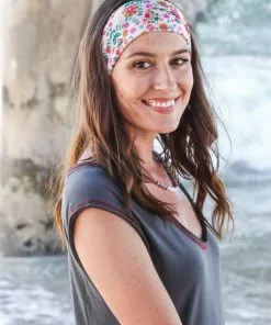 Natural Life Mandala Half Boho Bandeau