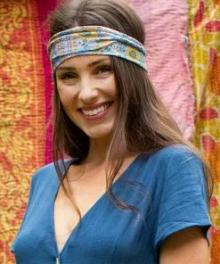 Natural Life Mandala Half Boho Bandeau