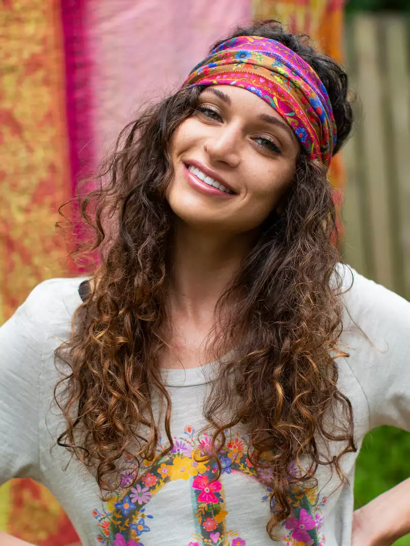 Natural Life Border Print Half Boho Bandeau 16 Natural Life Border Print Half Boho Bandeau