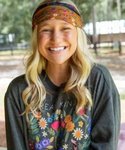 Natural Life Border Print Half Boho Bandeau 50 Natural Life Border Print Half Boho Bandeau