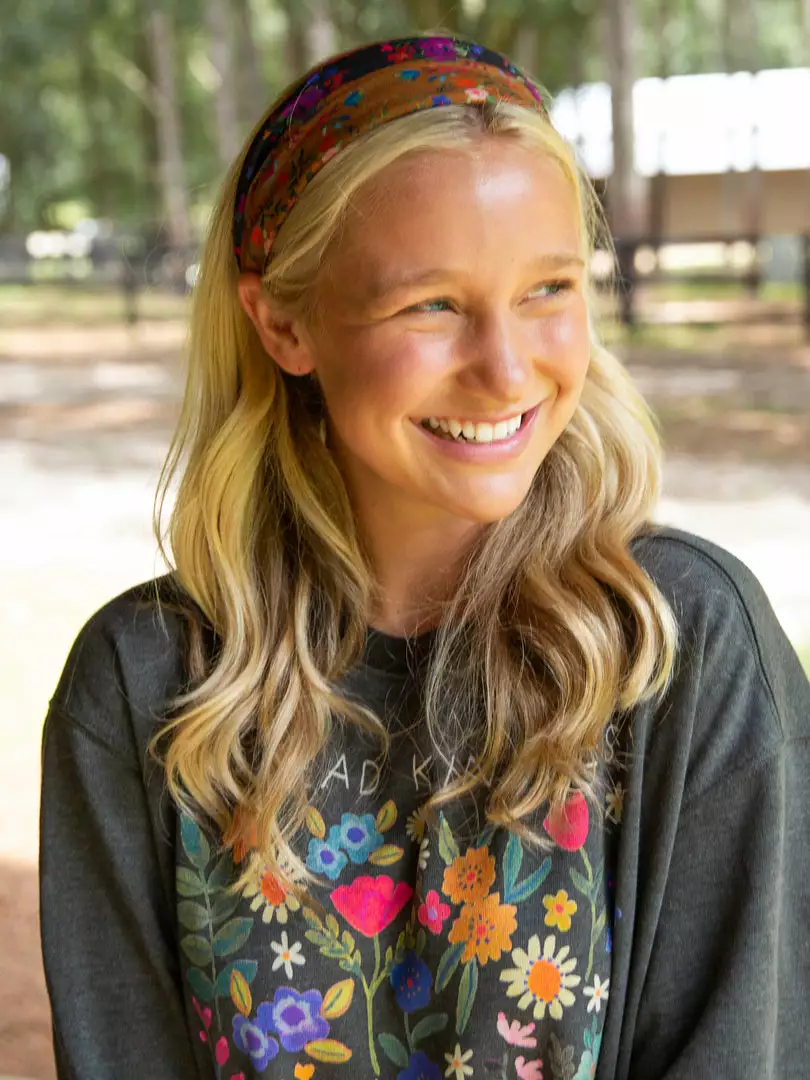 Natural Life Border Print Half Boho Bandeau 20 Natural Life Border Print Half Boho Bandeau