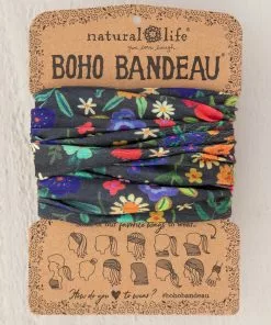 Natural Life Floral Boho Bandeau NEW & TRENDING