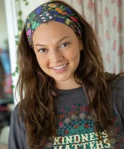 Natural Life Floral Boho Bandeau NEW & TRENDING