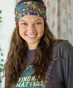 Natural Life Floral Boho Bandeau NEW & TRENDING