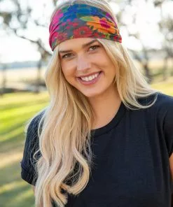 Natural Life Floral Boho Bandeau NEW & TRENDING