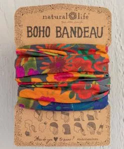 Natural Life Floral Boho Bandeau NEW & TRENDING