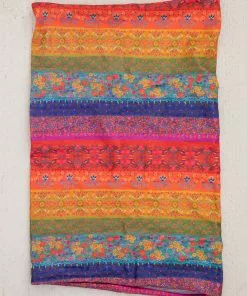 Natural Life Border Print Boho Bandeau Accessories