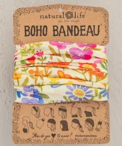 Natural Life Floral Boho Bandeau NEW & TRENDING