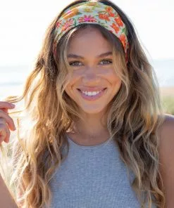 Natural Life Floral Boho Bandeau NEW & TRENDING