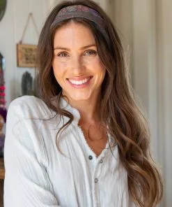 Natural Life Border Print Half Boho Bandeau 61 Natural Life Border Print Half Boho Bandeau