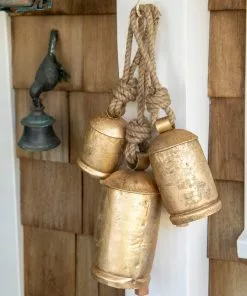 Natural Life Outdoor Metal Bells Beach & Outdoors