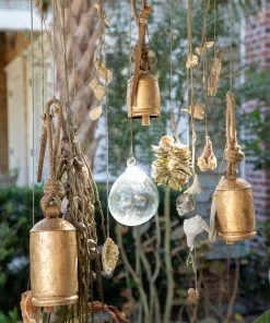 Natural Life Outdoor Metal Bells Beach & Outdoors