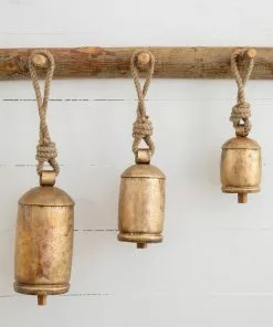 Natural Life Outdoor Metal Bells Beach & Outdoors