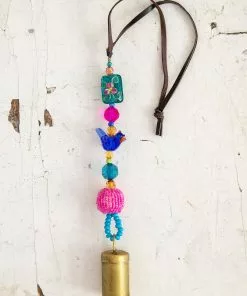 Natural Life Boho Beaded Bell