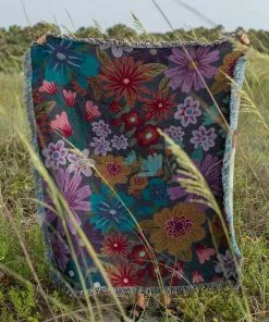 Natural Life Woven Throw Blanket