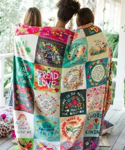 Natural Life XL Collectible Chirp Blanket NEW & TRENDING