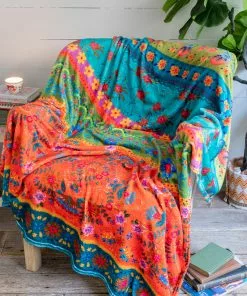 Natural Life Back To Campus Tapestry Blanket