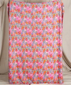 Natural Life Back To Campus XL Double-Sided Cozy Blanket