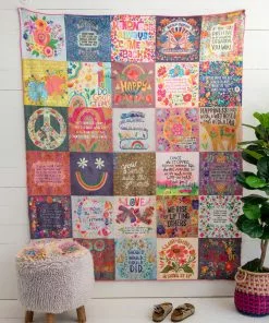 Natural Life XL Collectible Chirp Blanket NEW & TRENDING