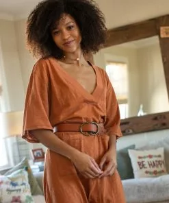 Natural Life ACCESSORIES Vegan Leather Belt