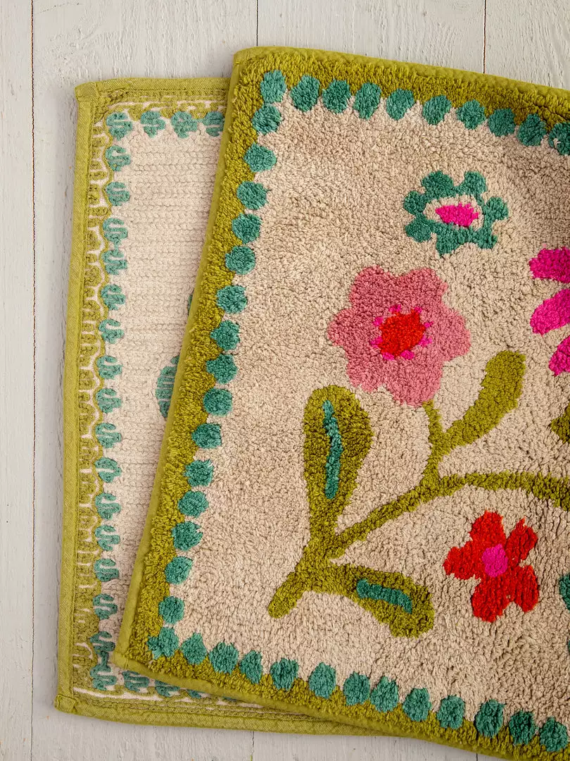 Natural Life Tufted Runner Bath Mat 11 Natural Life Tufted Runner Bath Mat