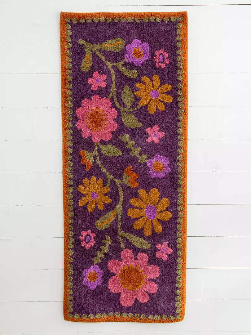 Natural Life Tufted Runner Bath Mat 7 Natural Life Tufted Runner Bath Mat