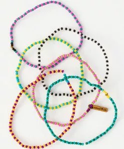 Natural Life Beaded Bracelet Set Of 6 ACCESSORIES