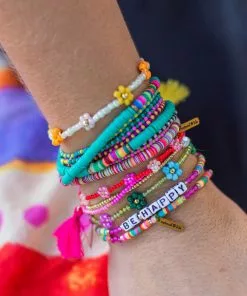 Natural Life Beaded Bracelet Set Of 6 ACCESSORIES