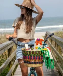 Natural Life Artisan Bike Basket