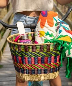 Natural Life Artisan Bike Basket
