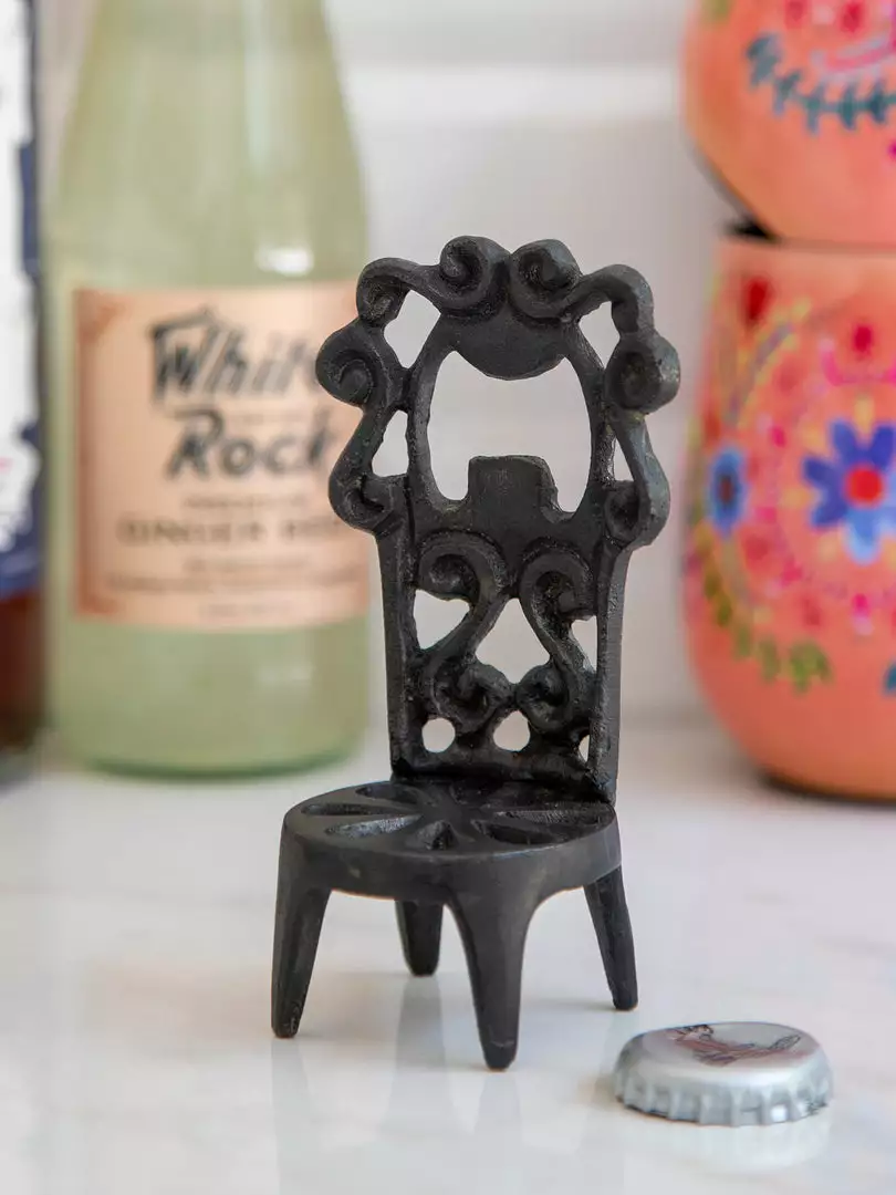 Natural Life HOME & LIVING Chair Bottle Opener 3 Natural Life HOME & LIVING Chair Bottle Opener