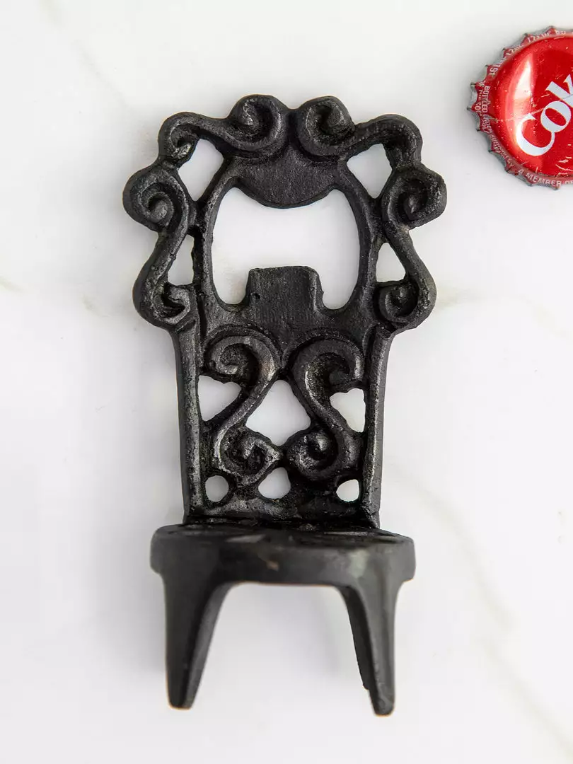 Natural Life HOME & LIVING Chair Bottle Opener 5 Natural Life HOME & LIVING Chair Bottle Opener