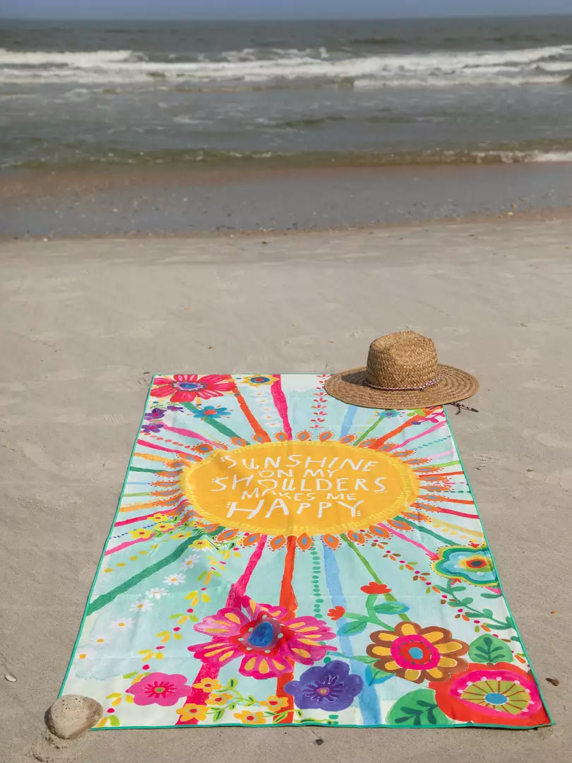 Natural Life Microfiber Towel Beach & Outdoors 7 Natural Life Microfiber Towel Beach & Outdoors