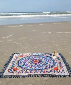 Natural Life XL Shabana Beach Towel Back To Campus