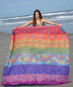 Natural Life Large Microfiber Beach Towel Back To Campus