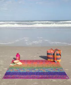 Natural Life Large Microfiber Beach Towel Back To Campus