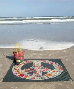 Natural Life Large Microfiber Beach Towel Back To Campus