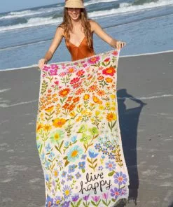 Natural Life Shabana Beach Towel