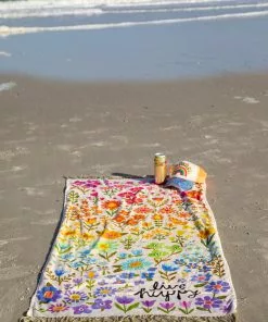 Natural Life Shabana Beach Towel