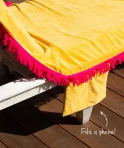 Natural Life Beach & Outdoors Beach Chair Towel & Tote