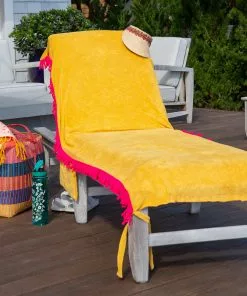 Natural Life Beach & Outdoors Beach Chair Towel & Tote