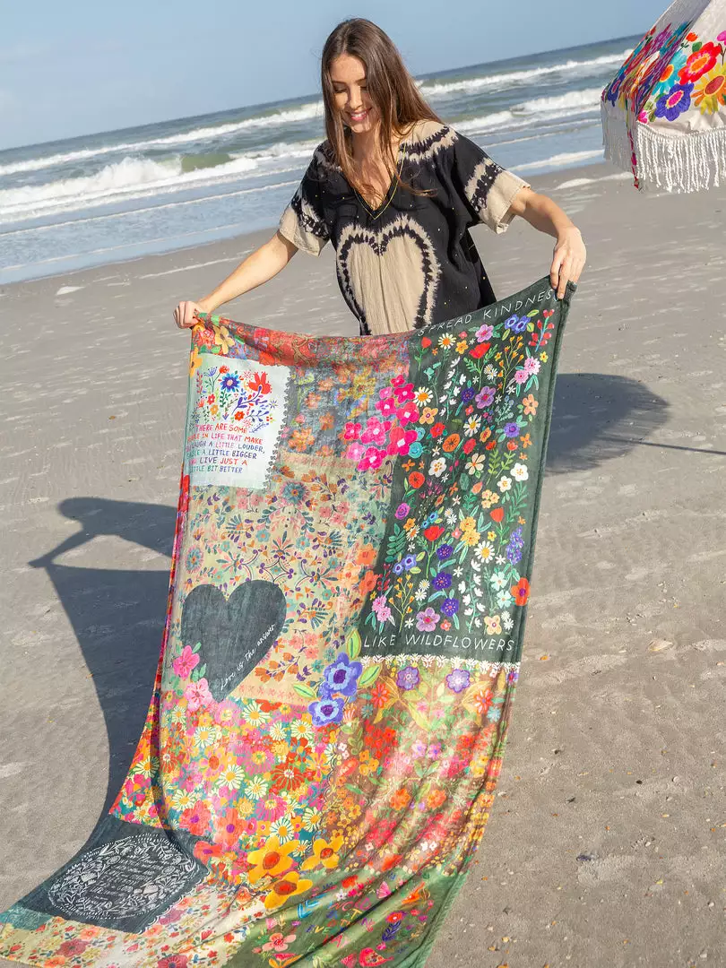 Natural Life Sunny Days Beach Towel Beach & Outdoors 3 Natural Life Sunny Days Beach Towel Beach & Outdoors