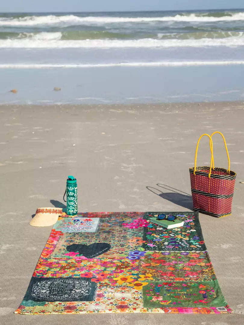 Natural Life Sunny Days Beach Towel Beach & Outdoors 4 Natural Life Sunny Days Beach Towel Beach & Outdoors