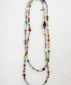 Natural Life ACCESSORIES Boho Beaded Necklace