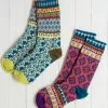 Natural Life Boho Sock Set 2 Natural Life Boho Sock Set