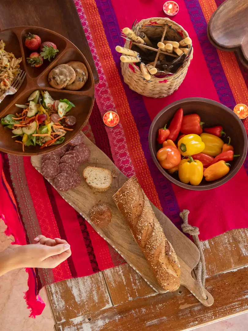 Natural Life Hand Carved Bread Board 7 Natural Life Hand Carved Bread Board