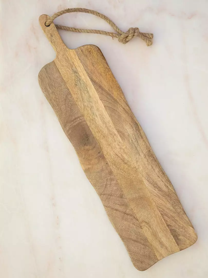 Natural Life Hand Carved Bread Board 4 Natural Life Hand Carved Bread Board